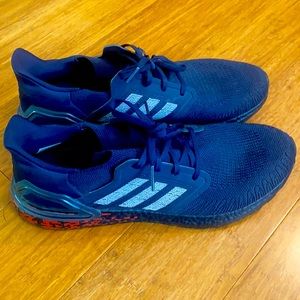 Adidas Navy, Silver, Red UltraBoost 2019